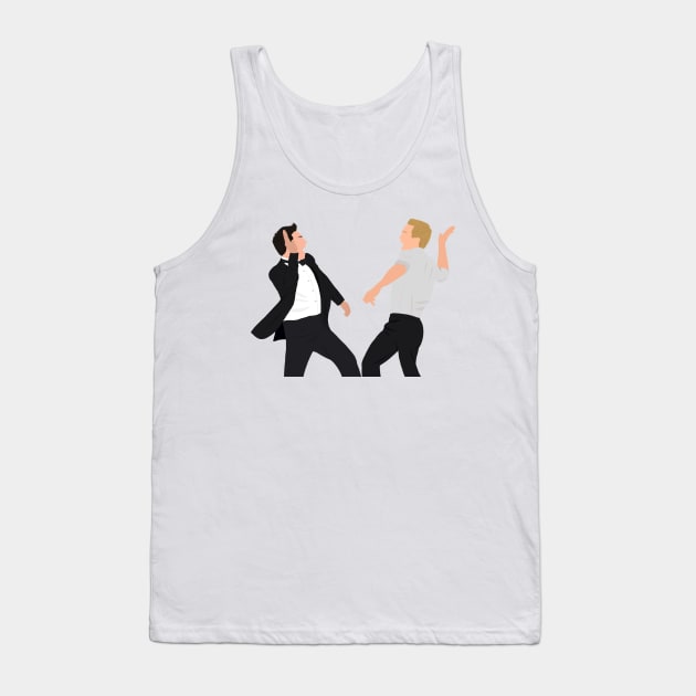 How I Met Your Mother Ted and Barney The Highest of Fives Tank Top by senaeksi